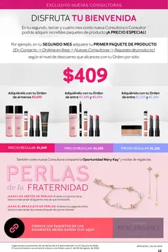 Vista previa de Catálogo Mary Kay Applause 2026, nuevo folleto de la tienda, válido en México a partir del 01/07/2026 | Página: 12