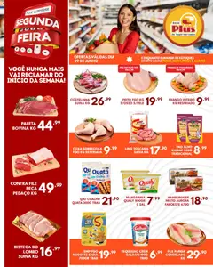 Rede Plus Supermercados - Ofertas da semana - Pré-Visualização do folheto da loja Rede Plus Supermercados, válido de 29/06/2026