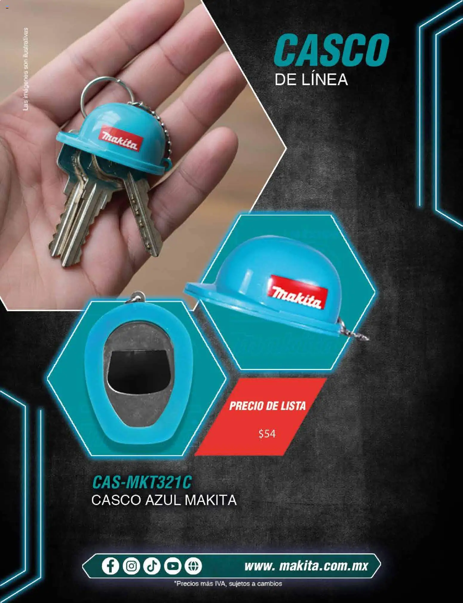 Nuevas ofertas de Makita válidas en toda la República Mexicana desde el 18/02/2026. ¡Encuentra las mejores ofertas en Makita catálogo Publicidad! | Página: 18