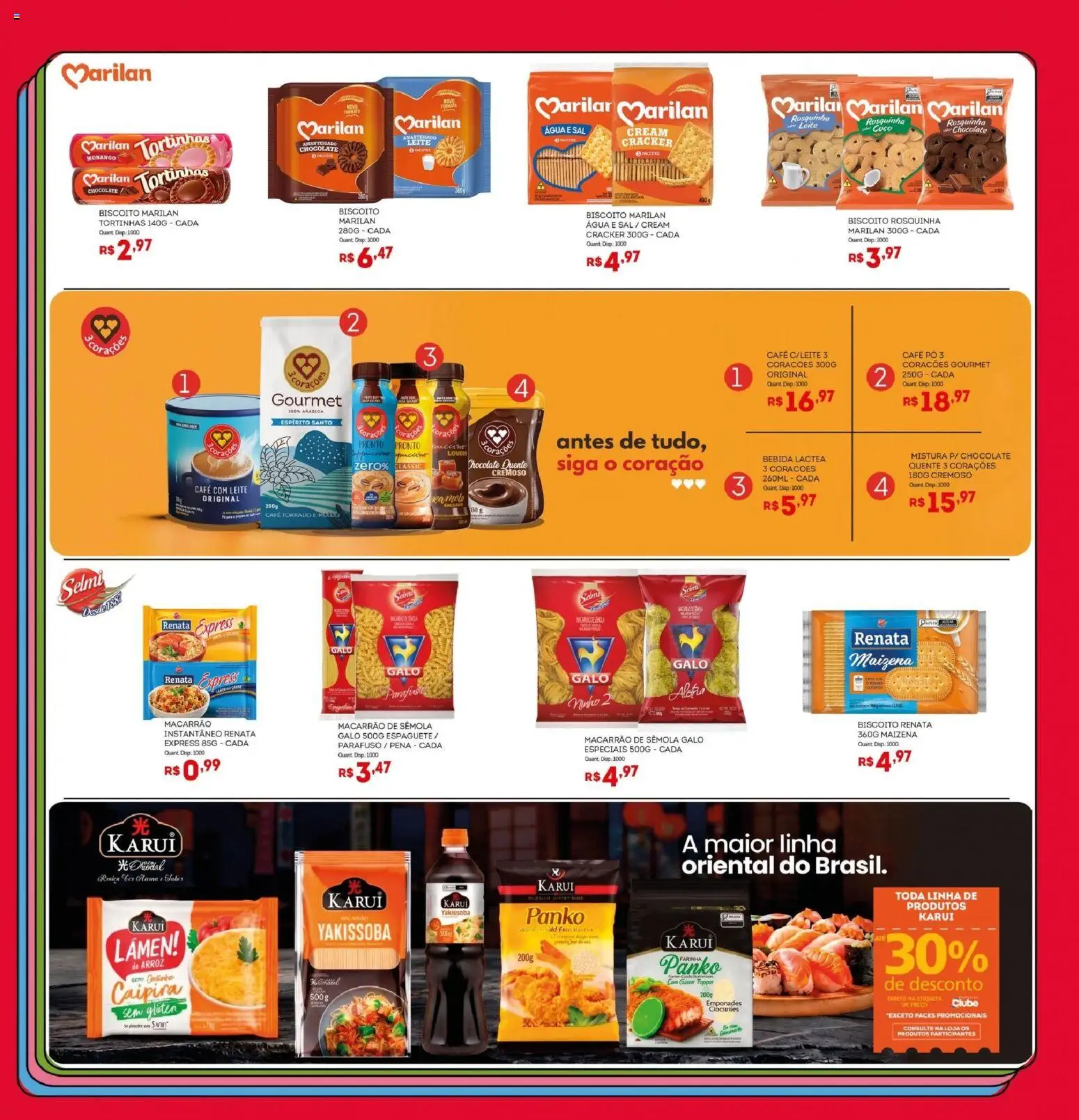 Bistek Supermercados Folheto - válido de 09/09/2026 | Página: 6 | Produtos: Biscoito, Macarrão, Sal, Rosquinha