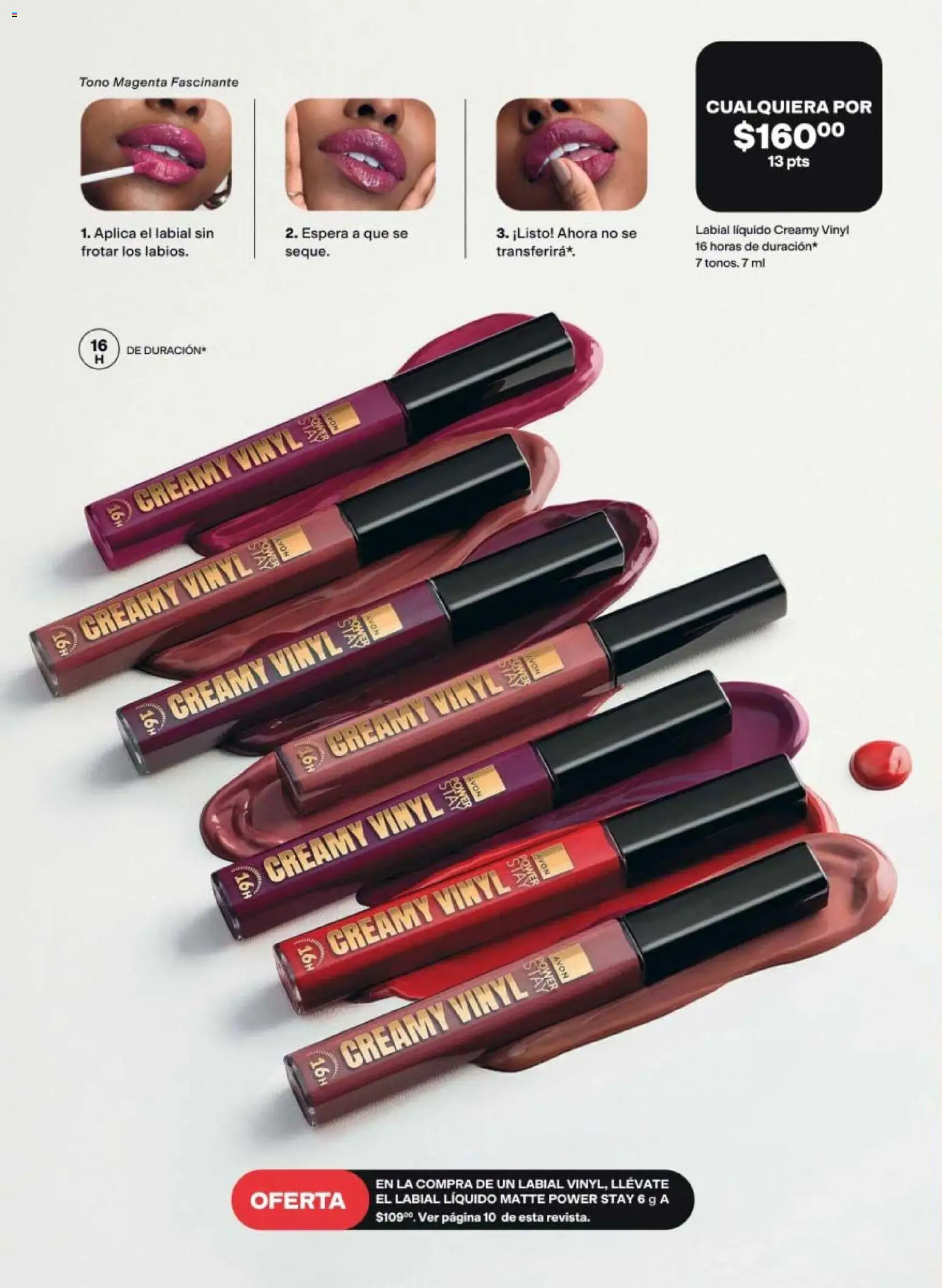Nuevas ofertas de AVON válidas en toda la República Mexicana desde el 19.06.2026. ¡Encuentra las mejores ofertas en AVON campaña 10 2026! | Página: 8