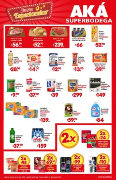 Vista previa de Arteli folleto Aká Super Bodega, nuevo folleto de la tienda, válido en México a partir del 16/07/2026