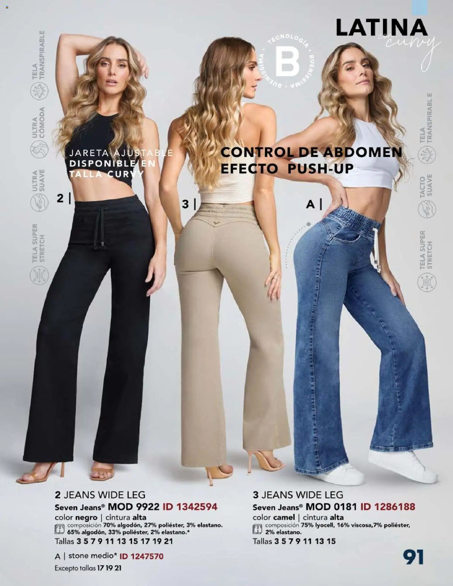 Nuevas ofertas de Price Shoes válidas en toda la República Mexicana desde el 03/08/2026. ¡Encuentra las mejores ofertas en Price Shoes catálogo Jeans! | Página: 91