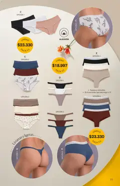 Leonisa catálogo C08/2026 -  Vista previa de la revista de la tienda Leonisa valido desde el 15.05.2026 | Página: 77