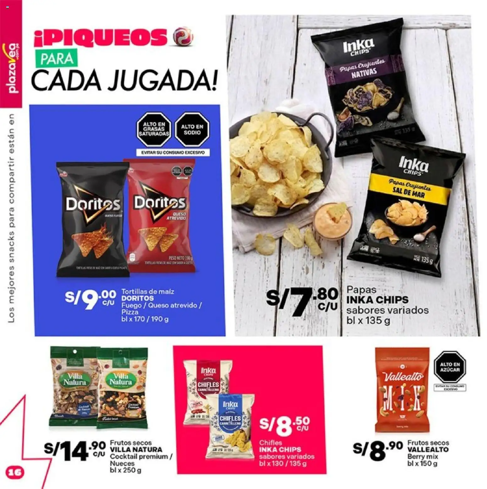 Catálogo Plaza Vea válido desde 01.06.2026 | Página: 16