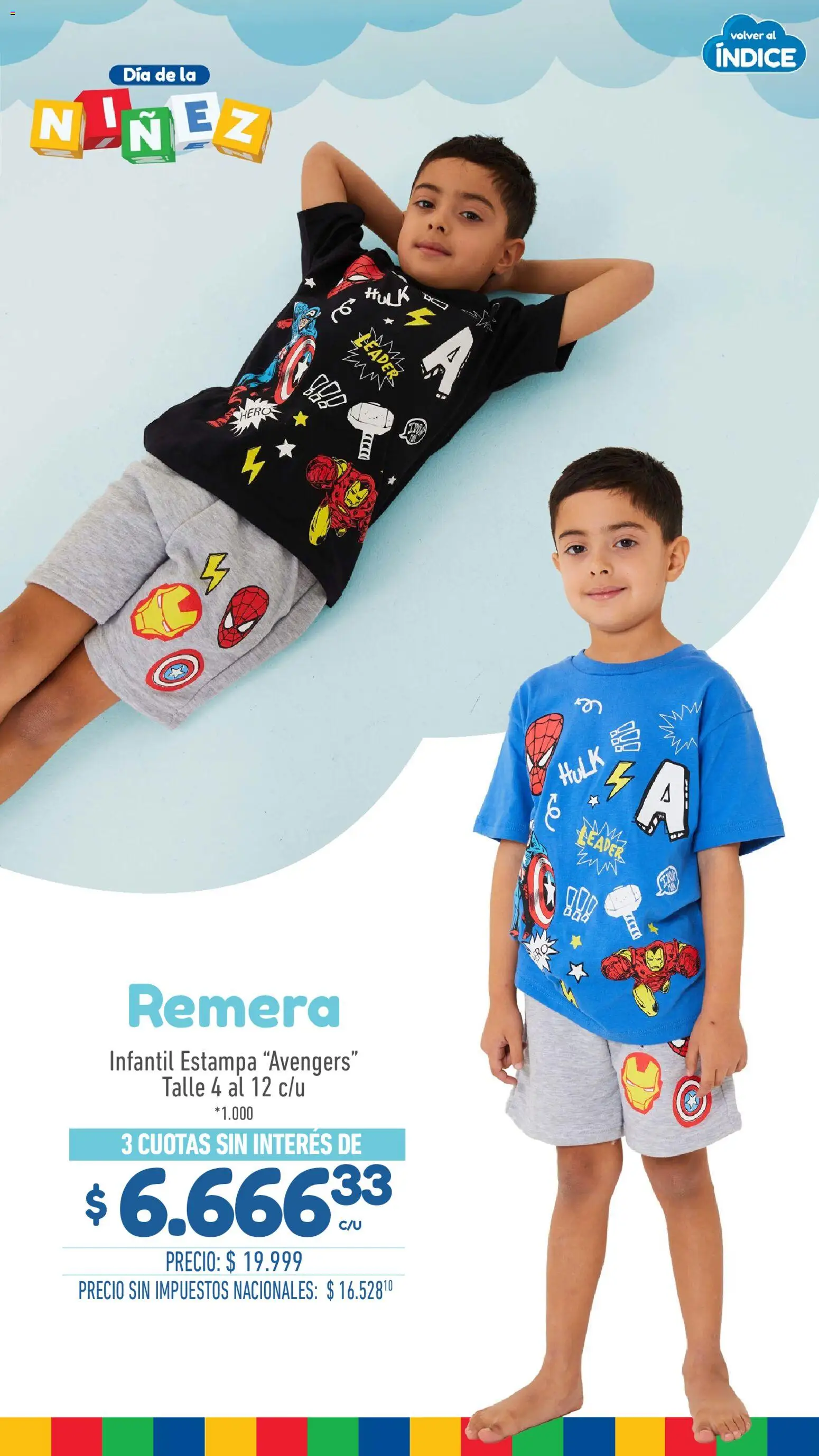 La Anonima Especial Día de la Niñez │ válido desde el 06/08/2026 | Página: 33 | Productos: Remera