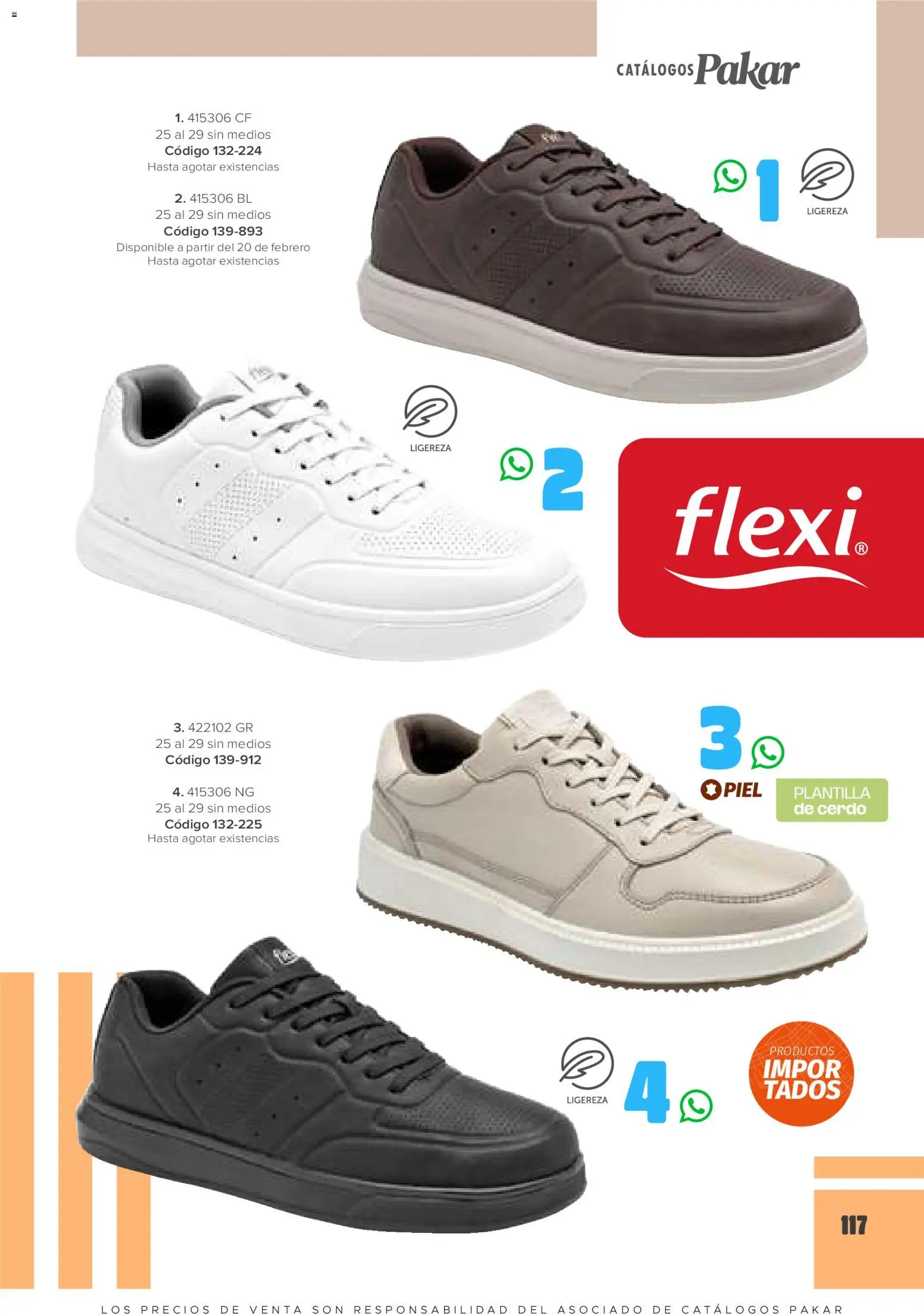 Shoes Collection PAKAR catálogo 2026 PDF (Julio) — page 116
