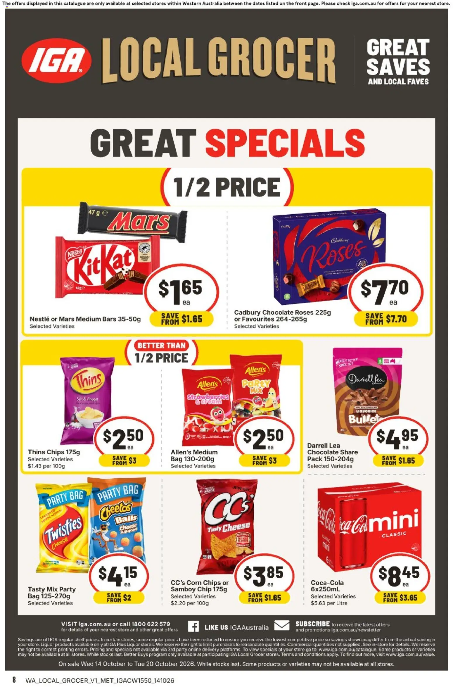 IGA catalogue - valid from 14/10/2026 | Page: 2