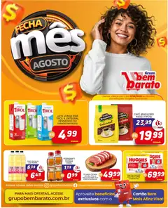 Supermercado Bem Barato - Ofertas da semana - Pré-Visualização do folheto da loja Supermercado Bem Barato, válido de 25/08/2026