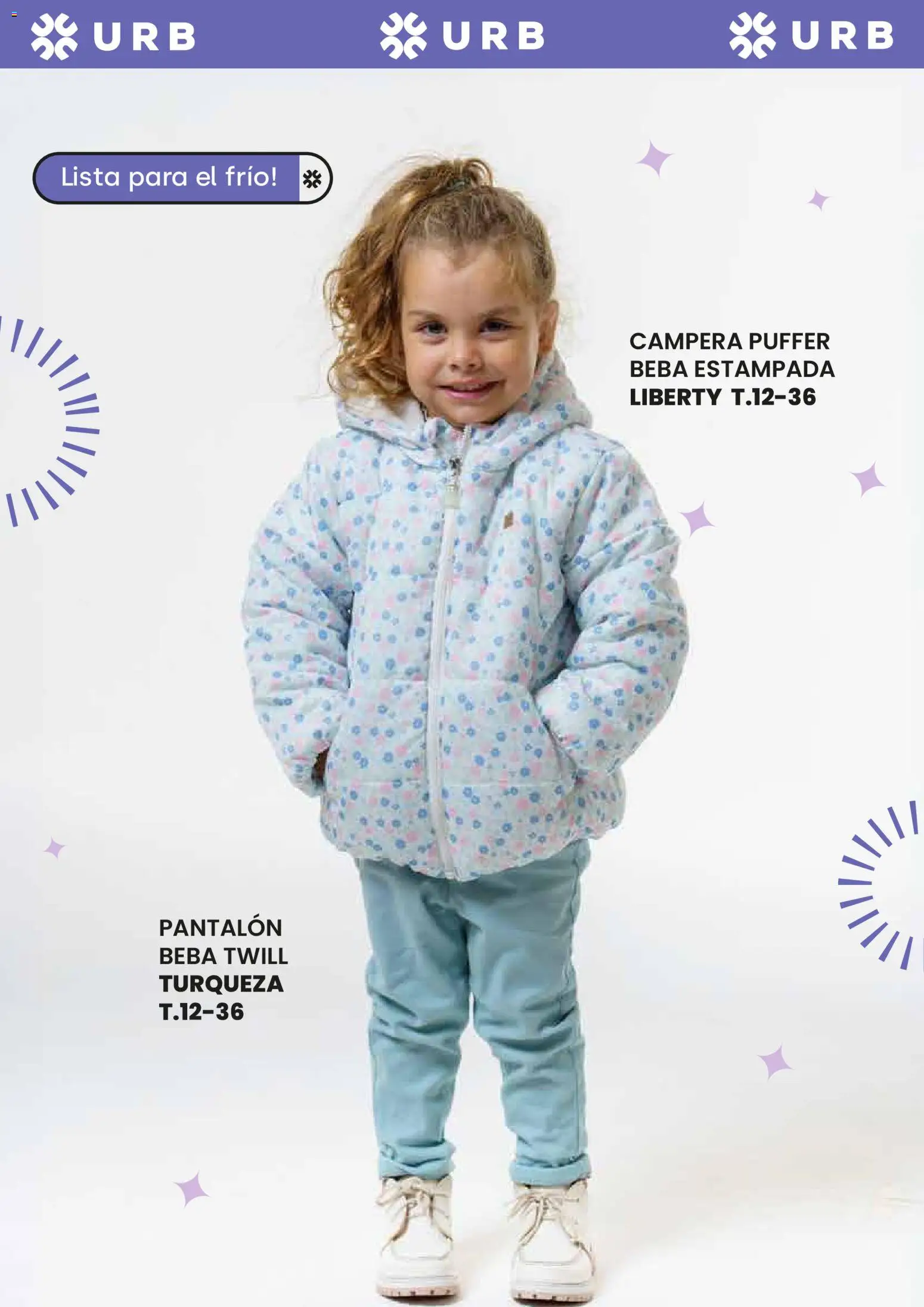 Jumbo - Catálogo URB | Otoño & Invierno │ válido desde el 17/04/2026 | Página: 25 | Productos: Campera