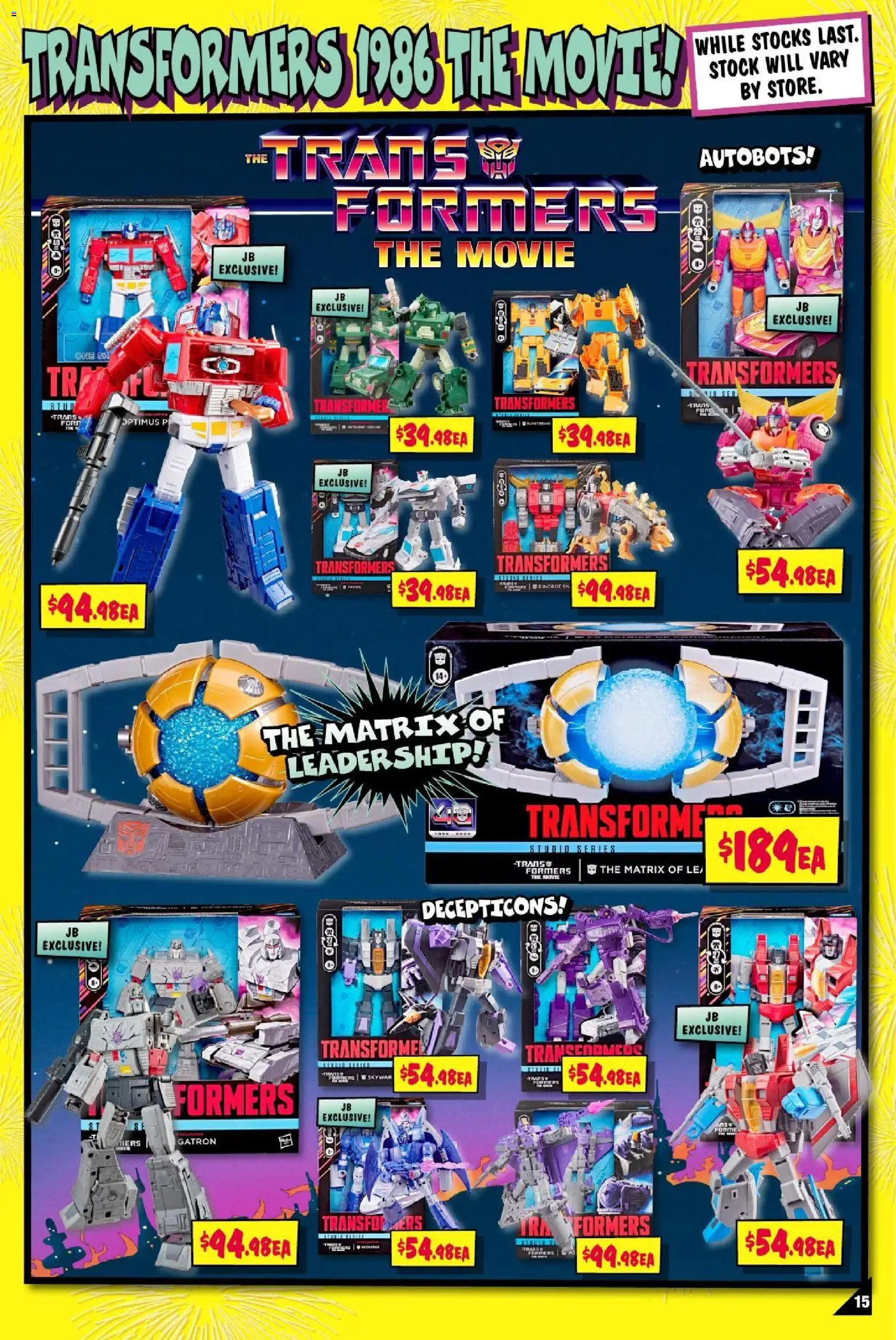 JB Hi-Fi catalogue - valid from 02/07/2026 | Page: 15