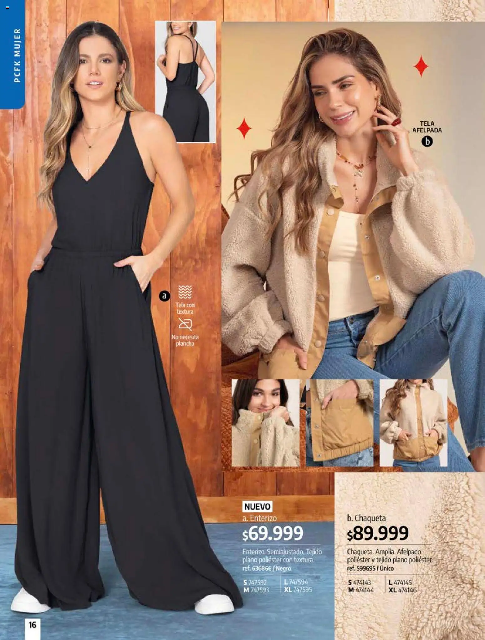 Pacifika revista - valida desde el 20.05.2026 | Página: 17 | Productos: Plancha, Chaqueta, Enterizo