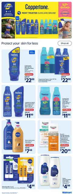 Preview of Nivea body lotion Each. 625 mL. #30710805., Nivea body lotion Each. 625 mL. #30710805. from shop Walmart valid from Jun 25, 2026 | Page: 13