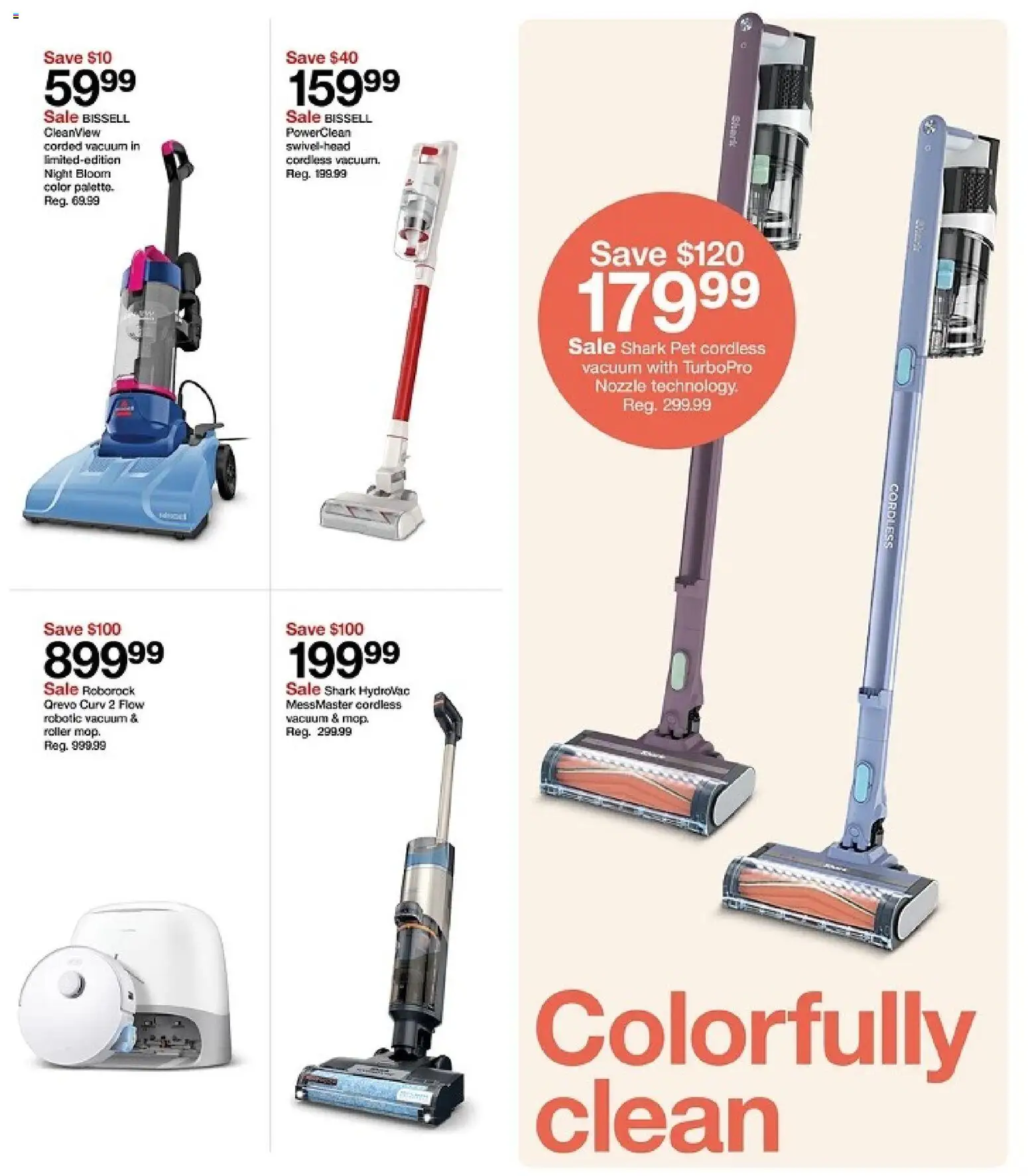 Target Weekly Ad - valid from 08/23/2026 | Page: 24 | Products: Vacuum