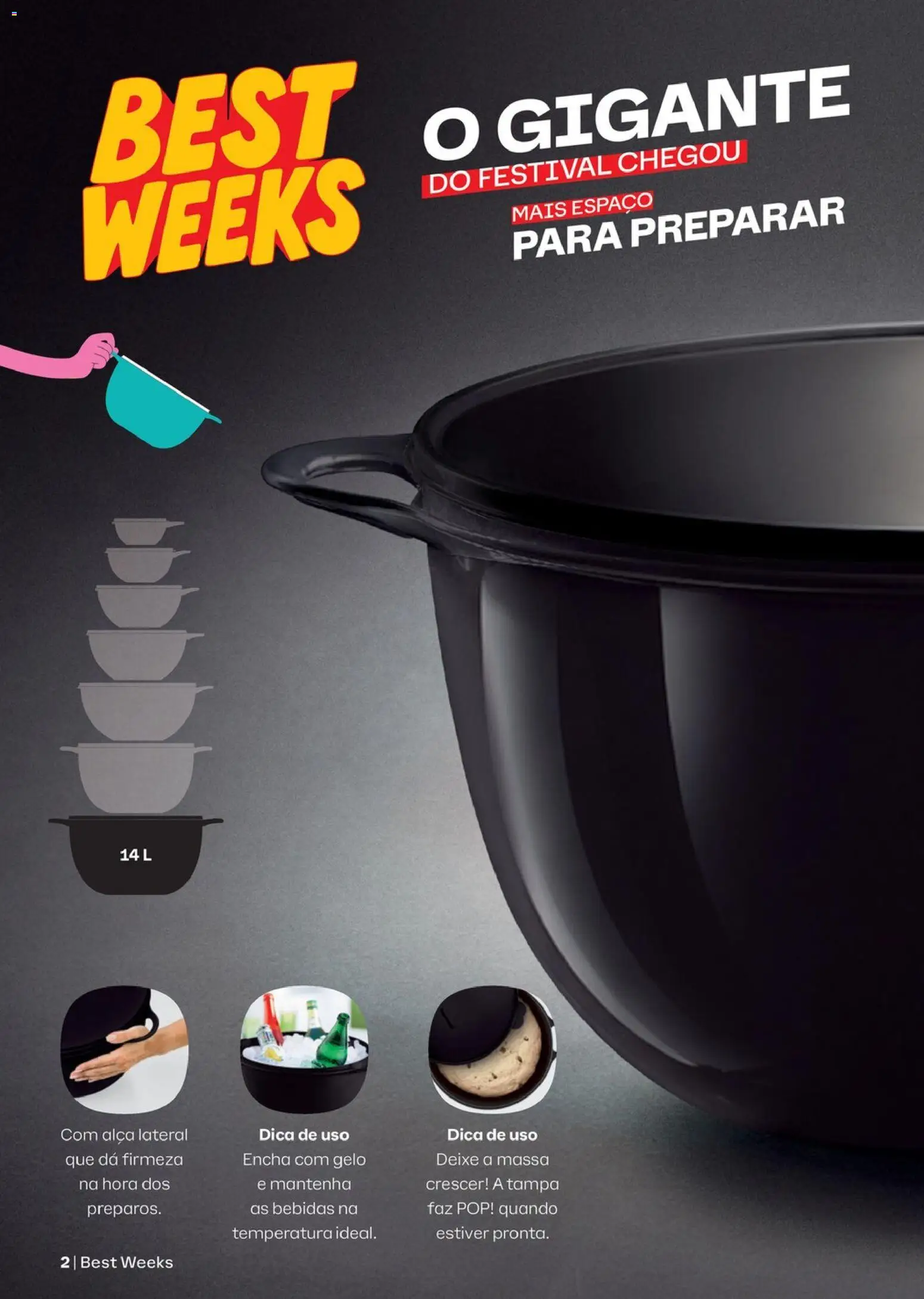 Tupperware Folheto - válido de 01/11/2026 | Página: 2 | Produtos: Gelo, Bebidas, Massa