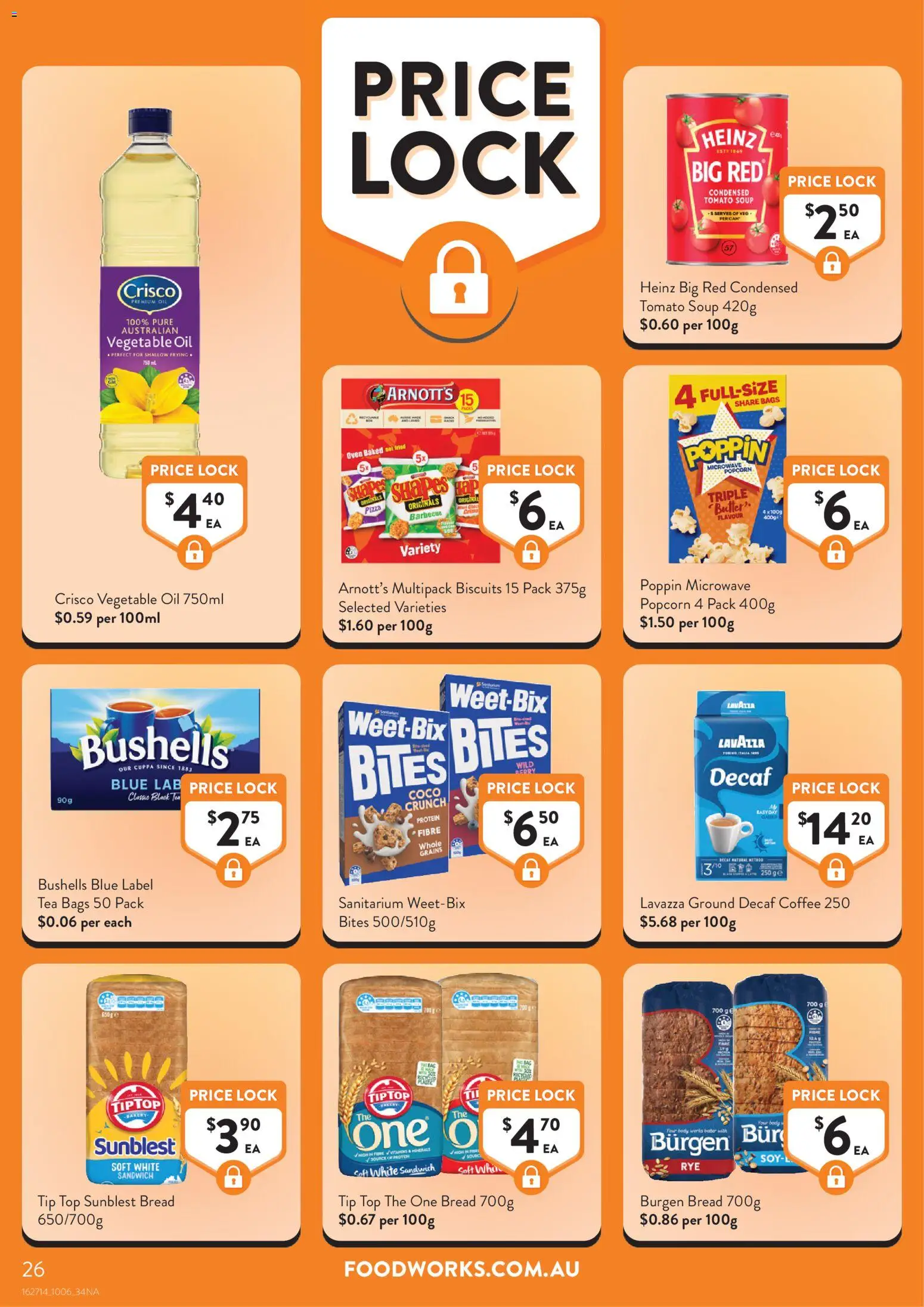 Foodworks catalogue - valid from 10.06.2026 | Page: 26 | Products: Oil, Coffee, Popcorn, Oven