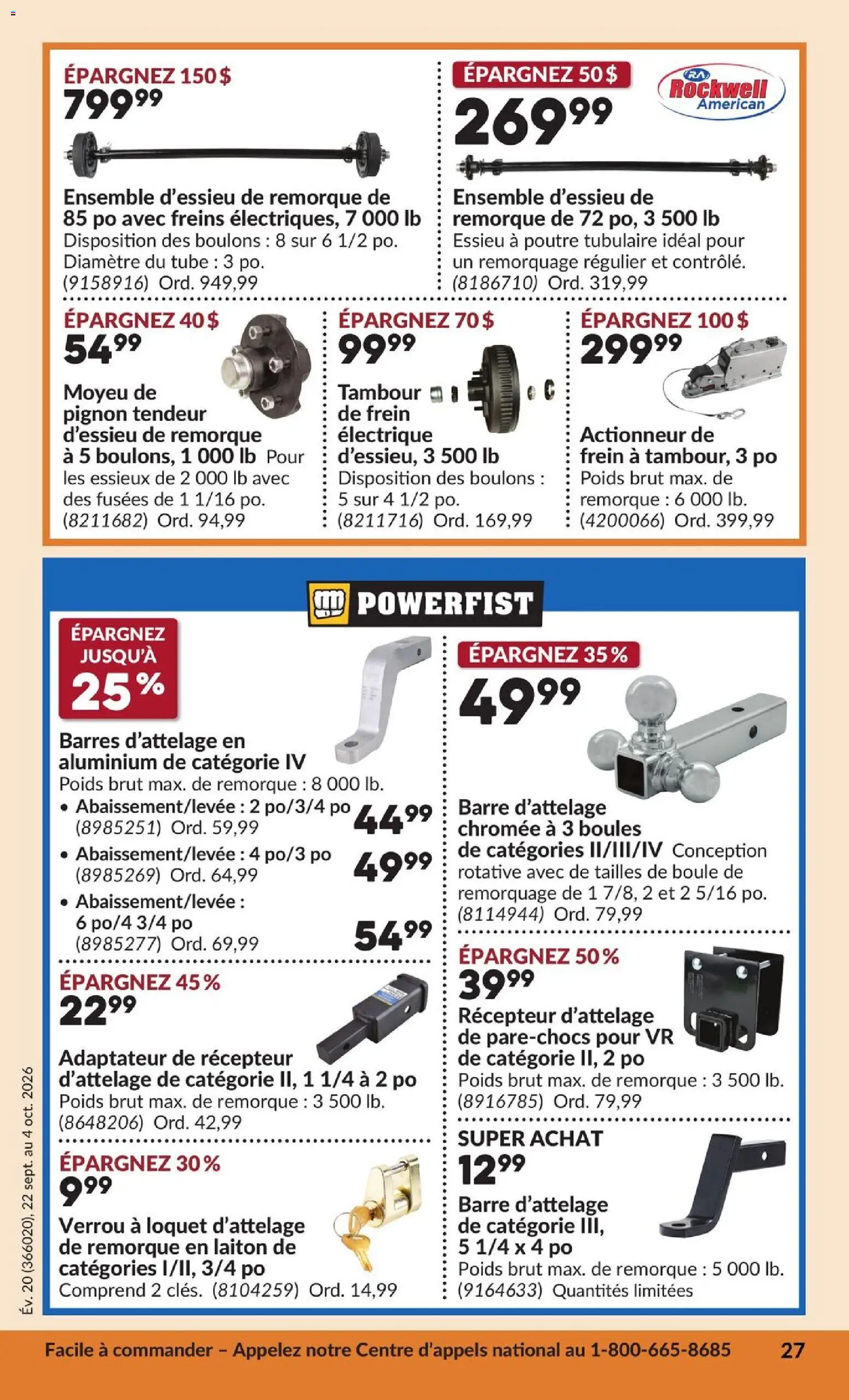 Princess Auto flyer valid from Sep 22, 2026 | Page: 32