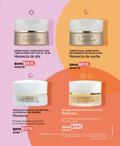 Vista previa de CÁPSULAS FACIALES CON RETINOL 30 CÁPSULAS (NO INGERIR), Humecta, nuevo folleto de la tienda, válido en México a partir del 01/07/2026 | Página: 57 | Productos: Crema, Uva