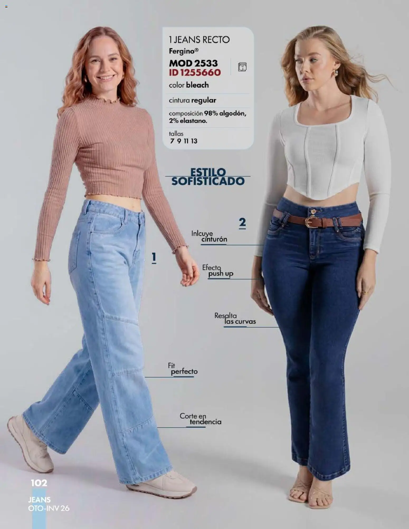 Nuevas ofertas de Price Shoes válidas en toda la República Mexicana desde el 03/08/2026. ¡Encuentra las mejores ofertas en Price Shoes catálogo Jeans! | Página: 102 | Productos: Cinturón