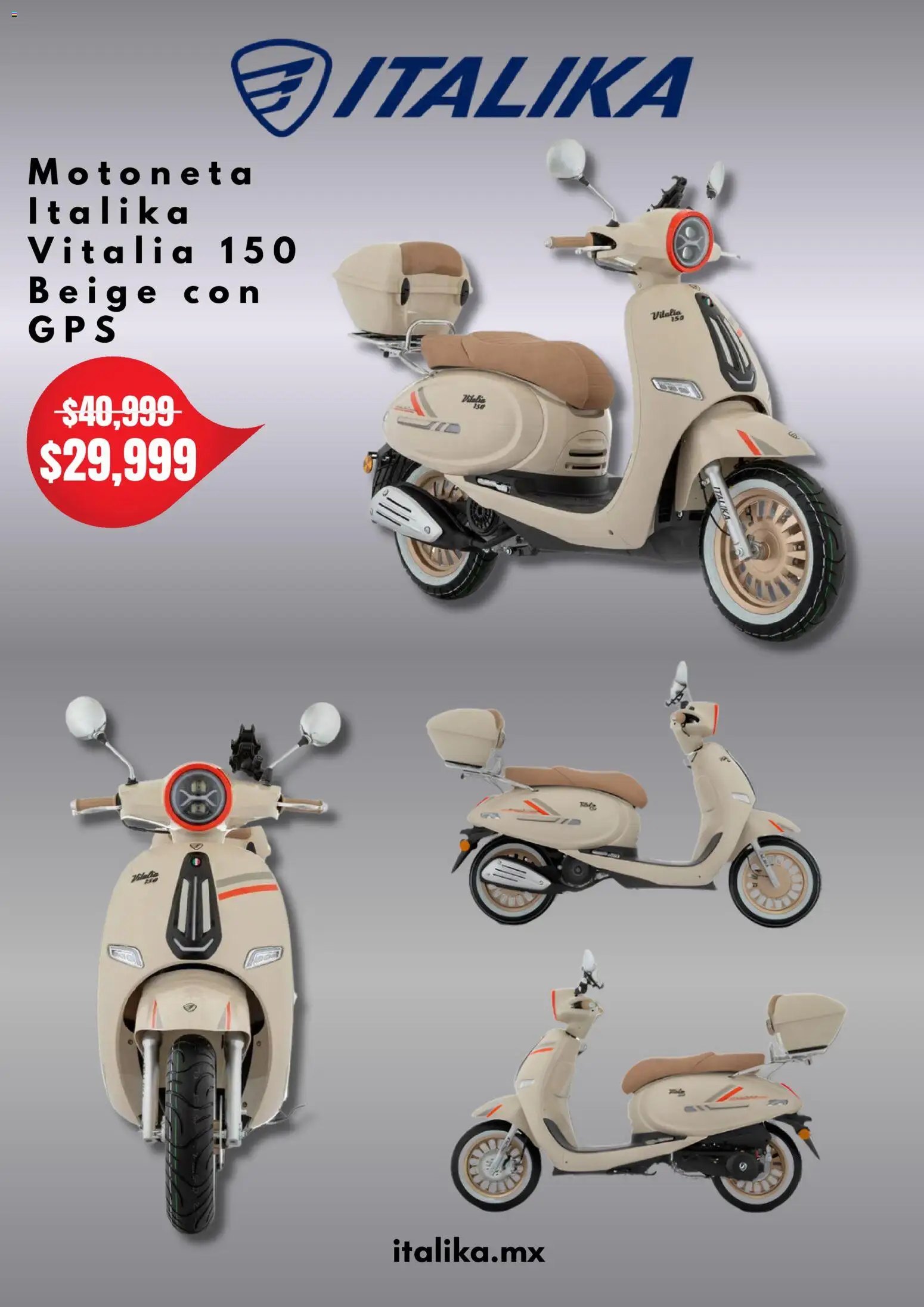 Nuevas ofertas de Italika válidas en toda la República Mexicana desde el 25.05.2026. ¡Encuentra las mejores ofertas en Italika Hot Sale! | Página: 5