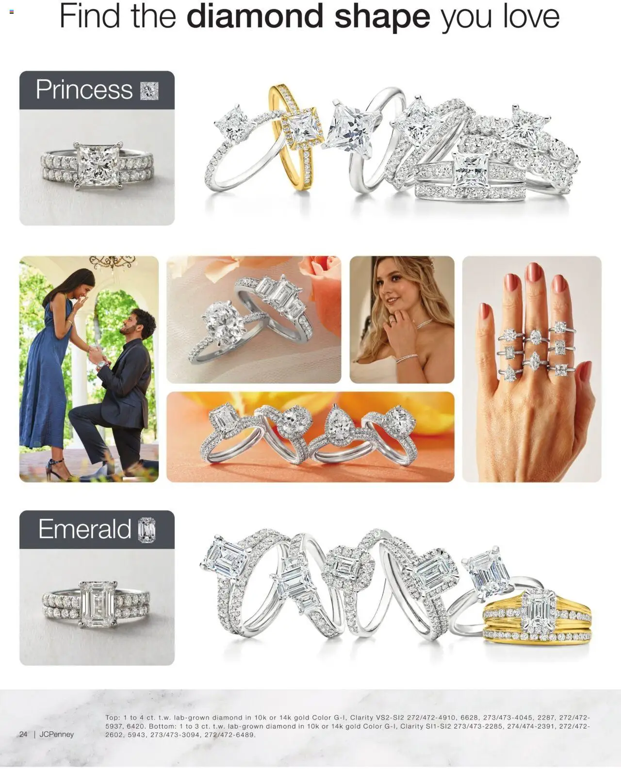 JCPenney The Engagement Guide | 09/23 — page 23