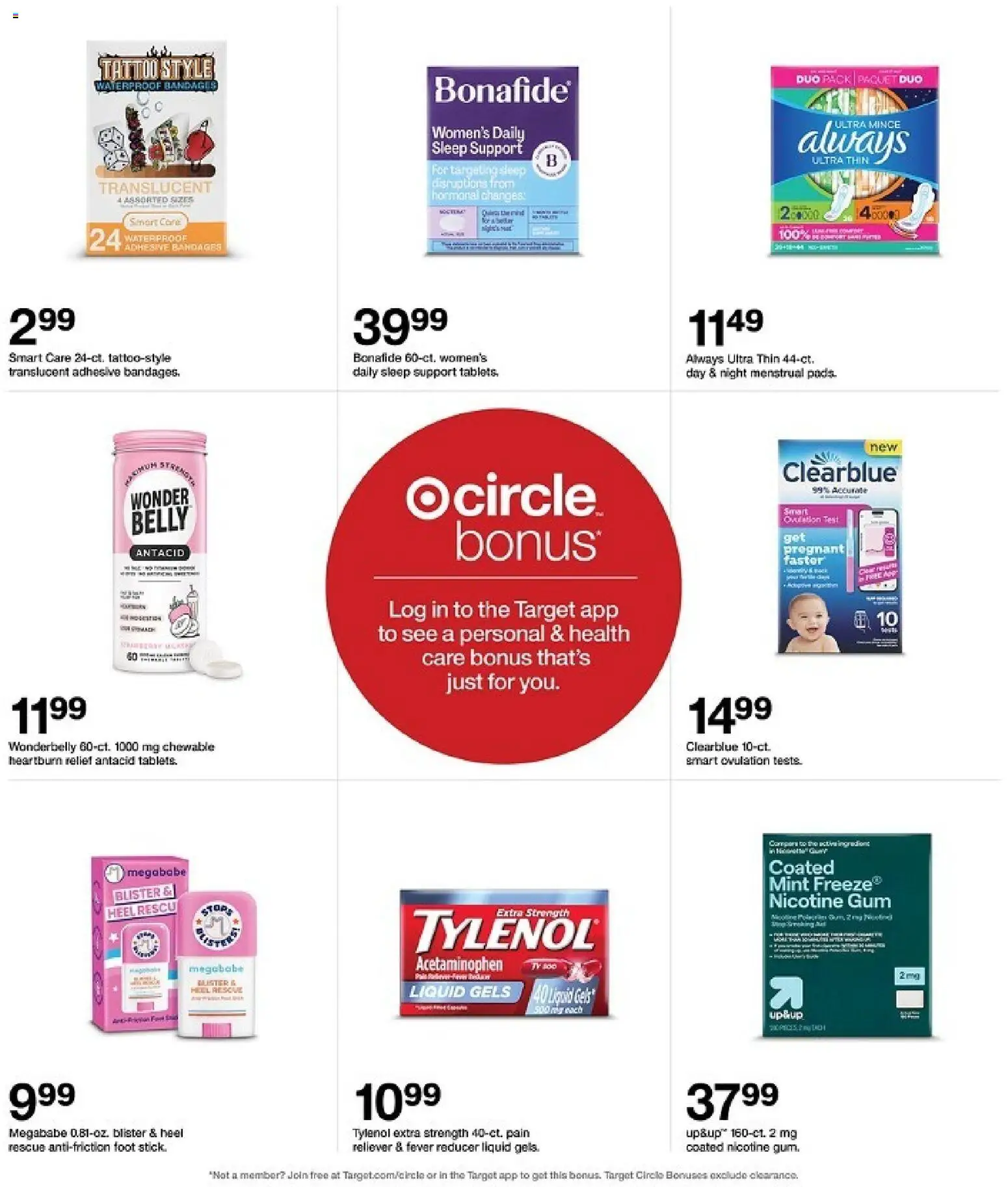 Nuevas ofertas de Target válidas en toda la República Mexicana desde el 10.05.2026. ¡Encuentra las mejores ofertas en Target folleto! | Página: 23