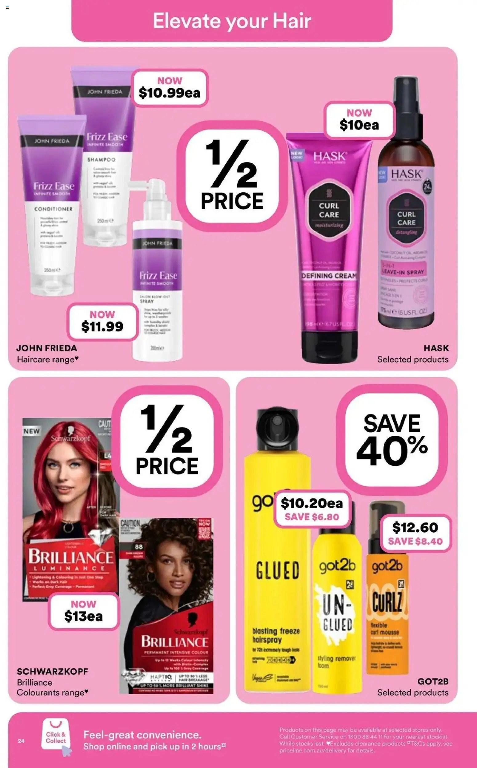 Priceline Pharmacy catalogue Melbourne - 29/10/2026 > weekly / monthly specials | Page: 24
