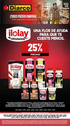 Vista previa Diarco - ESPECIAL ILOLAY válido desde el 26/10/2026