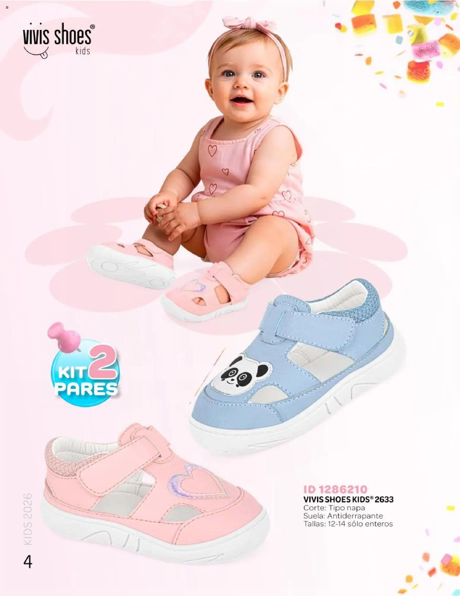 Nuevas ofertas de Price Shoes válidas en toda la República Mexicana desde el 25.04.2026. ¡Encuentra las mejores ofertas en Price Shoes catálogo Kids todo en uno! | Página: 4