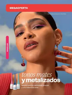 Vista previa de folleto Avon catálogo  - Campaña 12 de la Avon válido desde 22/07/2026 | Página: 49 | Productos: Delineador, Maquillaje