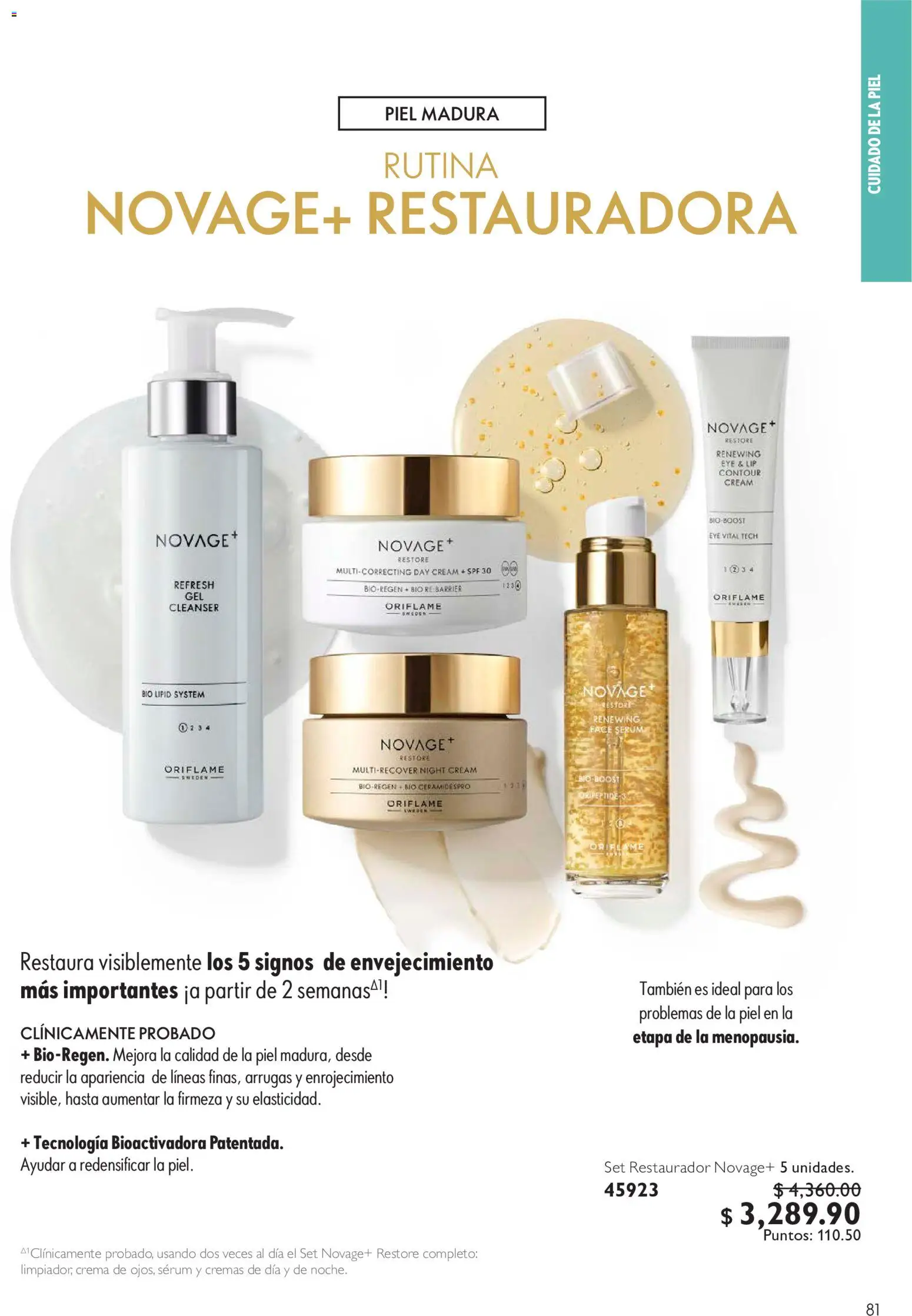 Nuevas ofertas de Oriflame válidas en toda la República Mexicana desde el 24/10/2026. ¡Encuentra las mejores ofertas en Oriflame Buen Mes! | Página: 81
