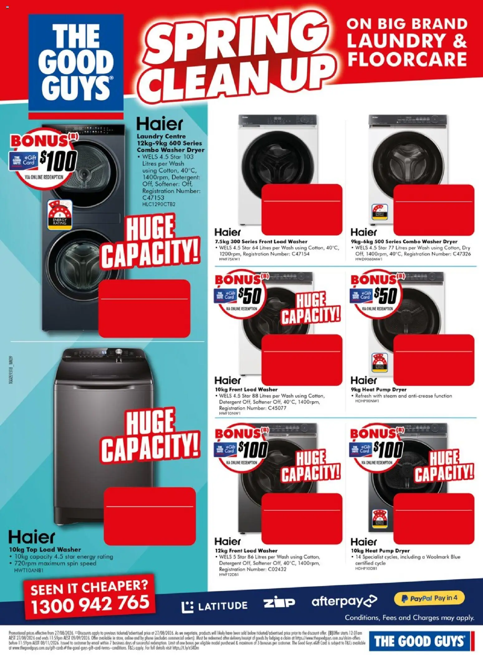 The Good Guys catalogue - valid from 26/08/2026 | Page: 18