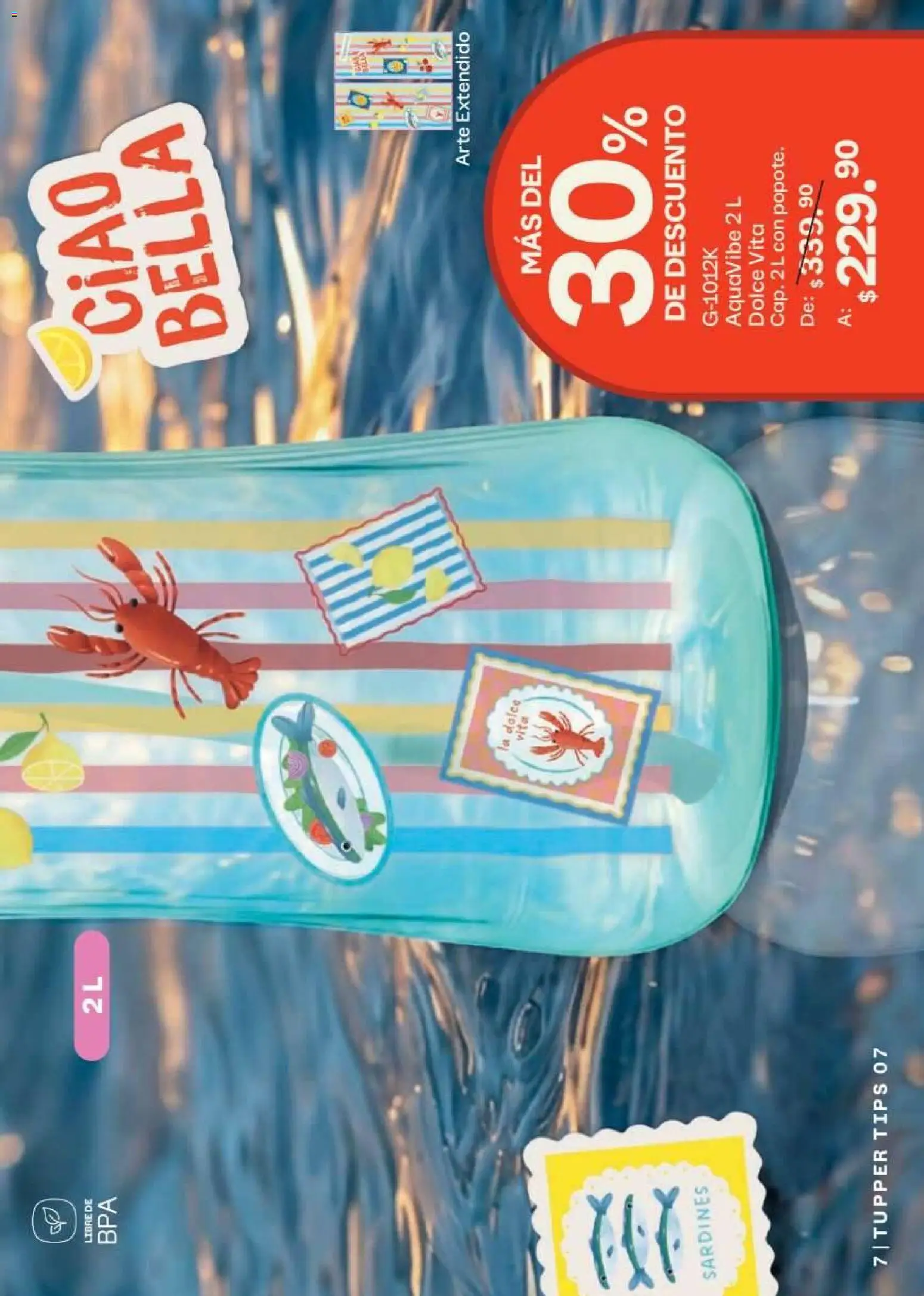 Nuevas ofertas de Tupperware válidas en toda la República Mexicana desde el 15.06.2026. ¡Encuentra las mejores ofertas en Tupperware catálogo! | Página: 7