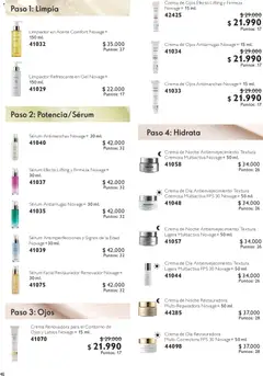 Oriflame Catálogo válido desde el 09.05.2026 | Página: 48 | Productos: Contorno, Limpiador, Crema, Contorno de ojos