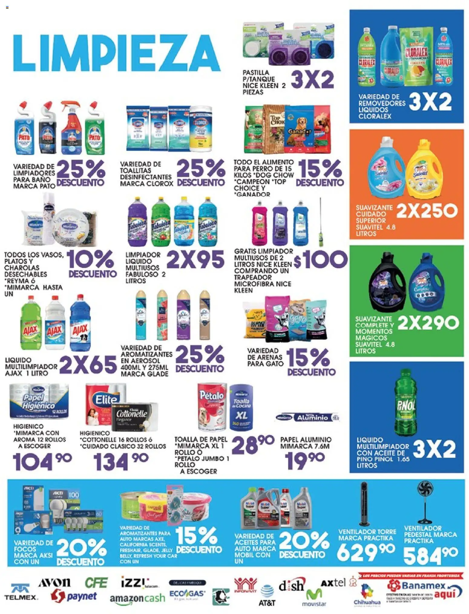 Nuevas ofertas de Alsuper válidas en toda la República Mexicana desde el 02.06.2026. ¡Encuentra las mejores ofertas en Alsuper folleto Chihuahua Estado! | Página: 5