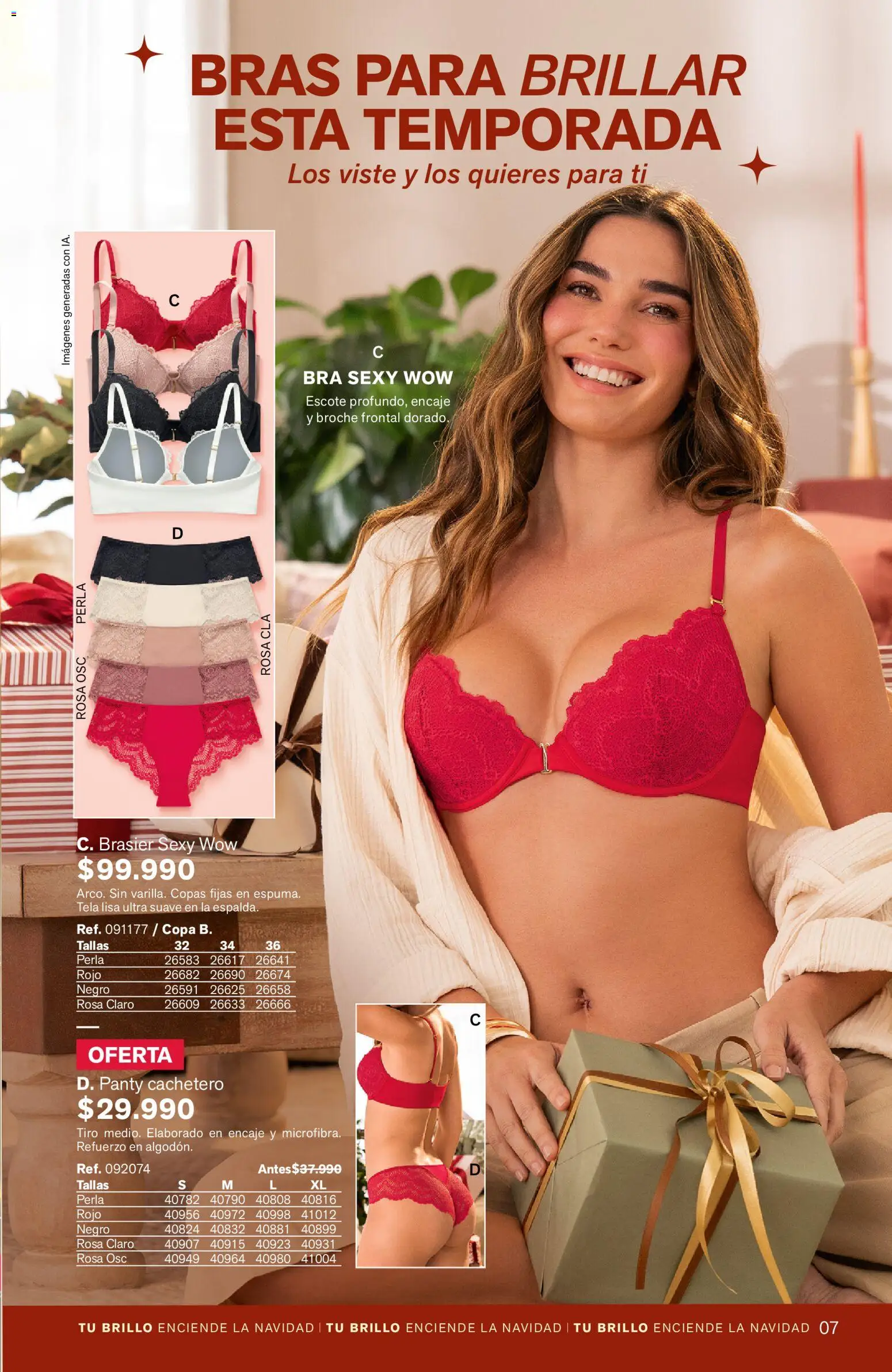 Leonisa revista - valida desde el 12/11/2026 | Página: 7