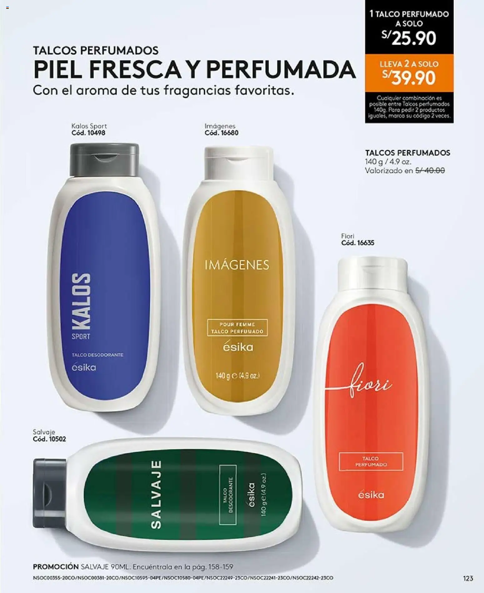 Catálogo Ésika válido desde 02/08/2026 | Página: 135 | Productos: Desodorante