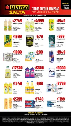 Vista previa Diarco - Ofertas Salta válido desde el 01.06.2026