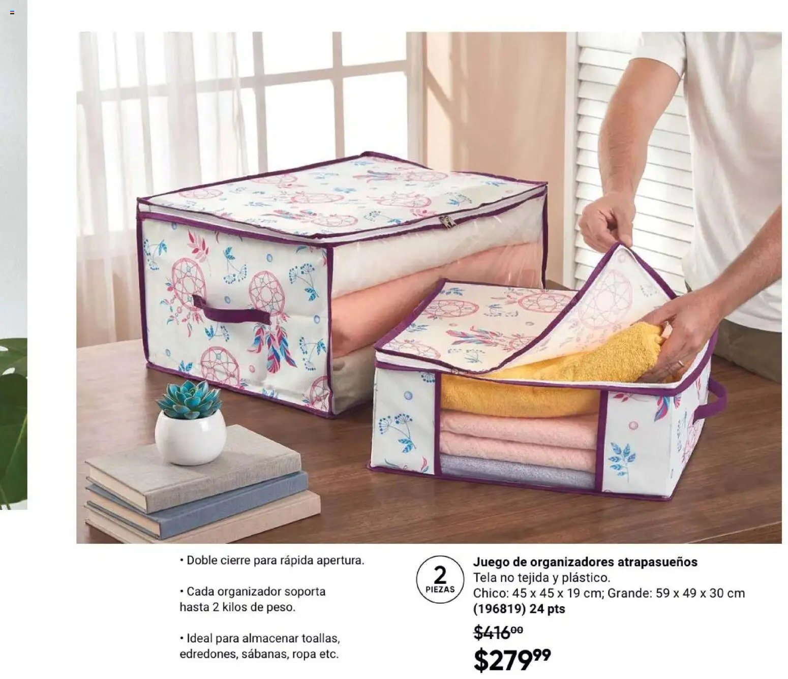 Nuevas ofertas de AVON válidas en toda la República Mexicana desde el 20/08/2026. ¡Encuentra las mejores ofertas en AVON Casa & Estilo 12 2026! | Página: 99 | Productos: Juego, Organizador, Ropa