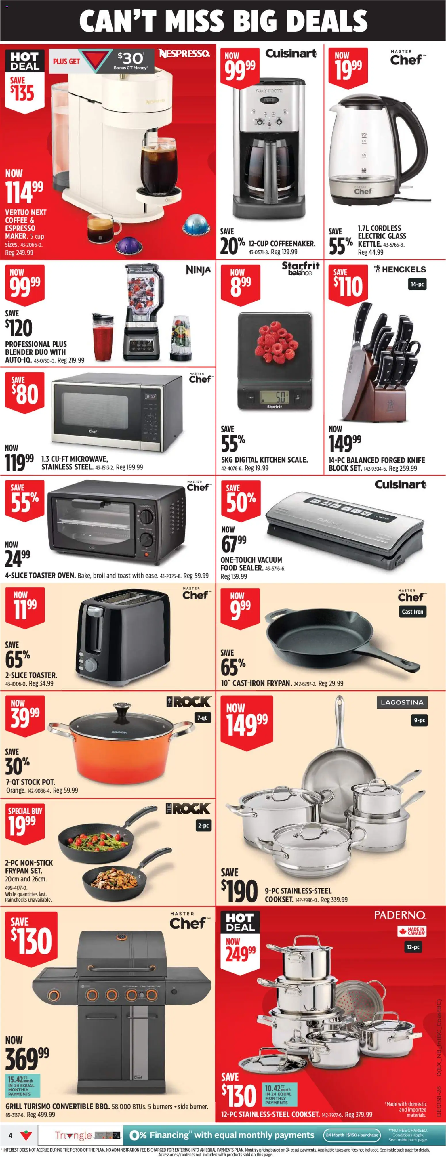 Canadian Tire flyer valid from Sep 17, 2026 | Page: 6