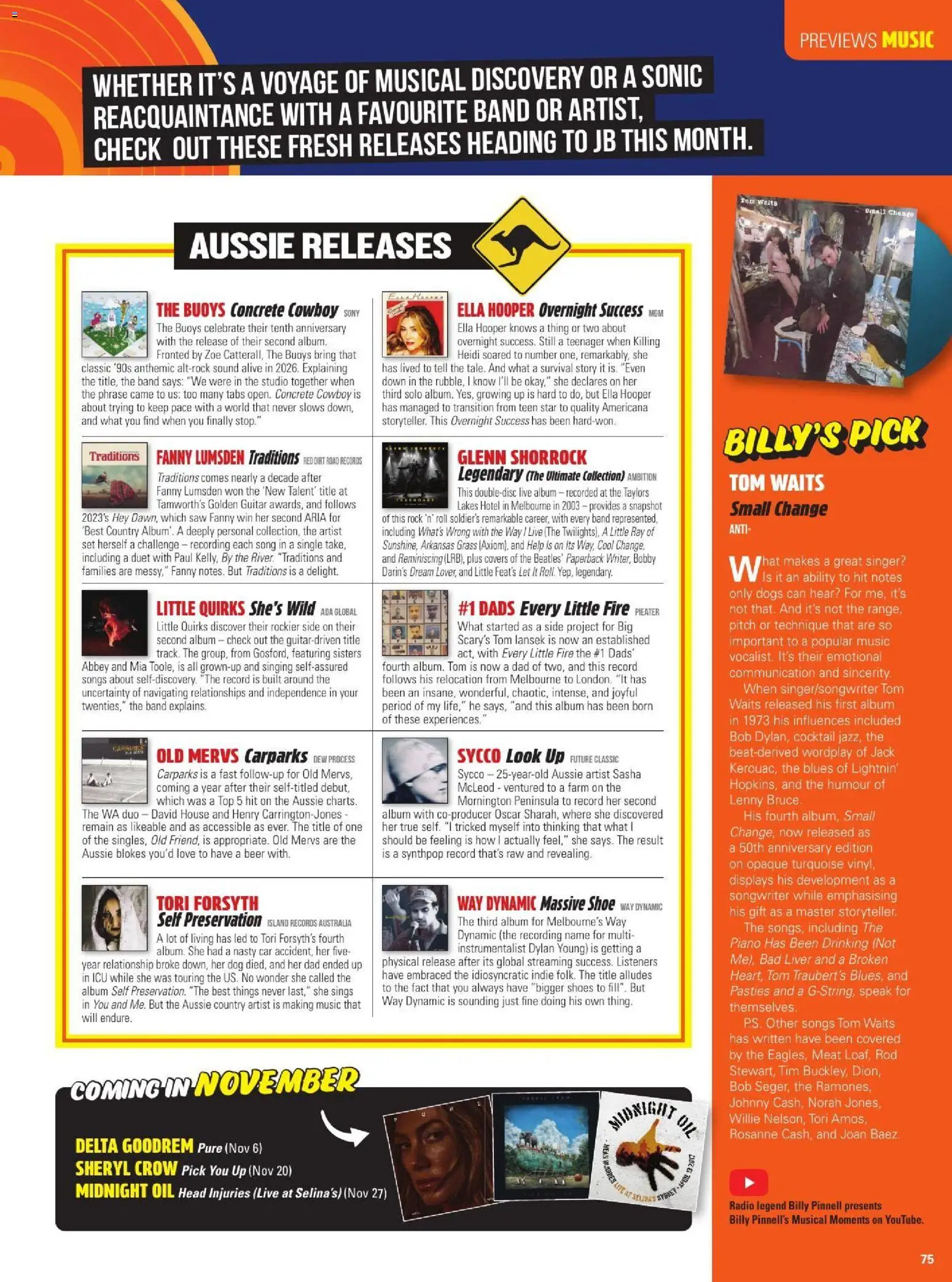JB Hi-Fi catalogue - valid from 01/10/2026 | Page: 75 | Products: Liver, Grass, Saw, Meat