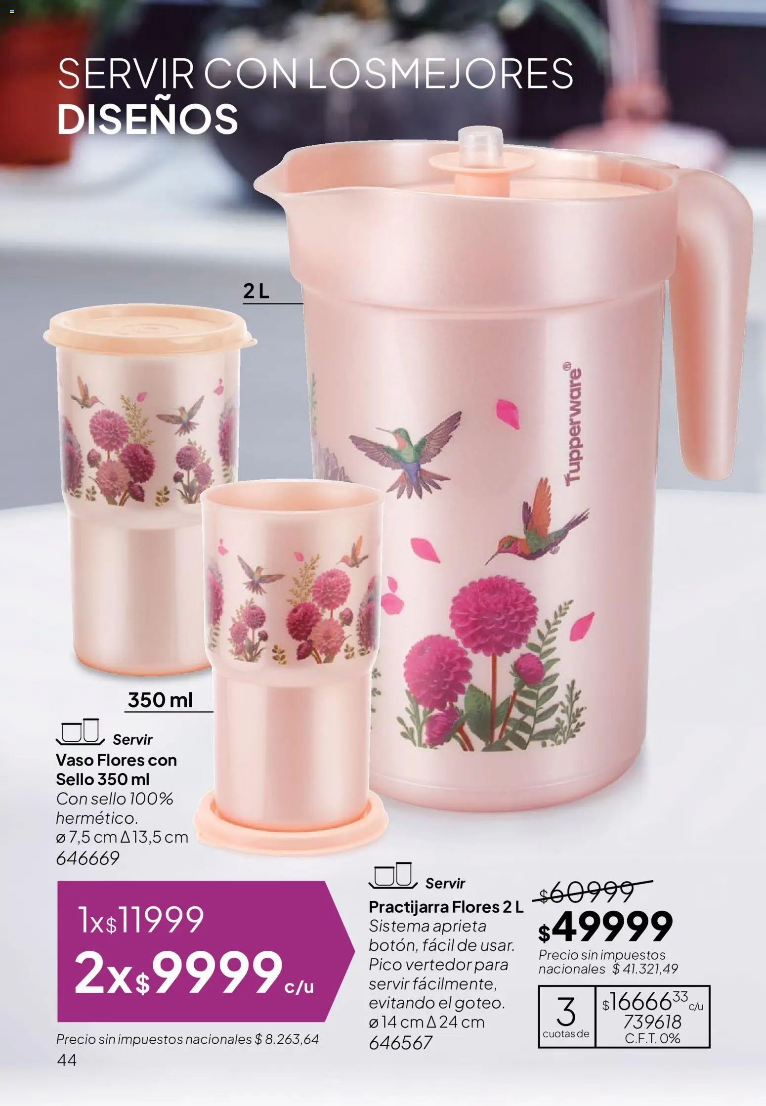 Tupperware Folleto │ válido desde el 04/08/2026 | Página: 46 | Productos: Pico