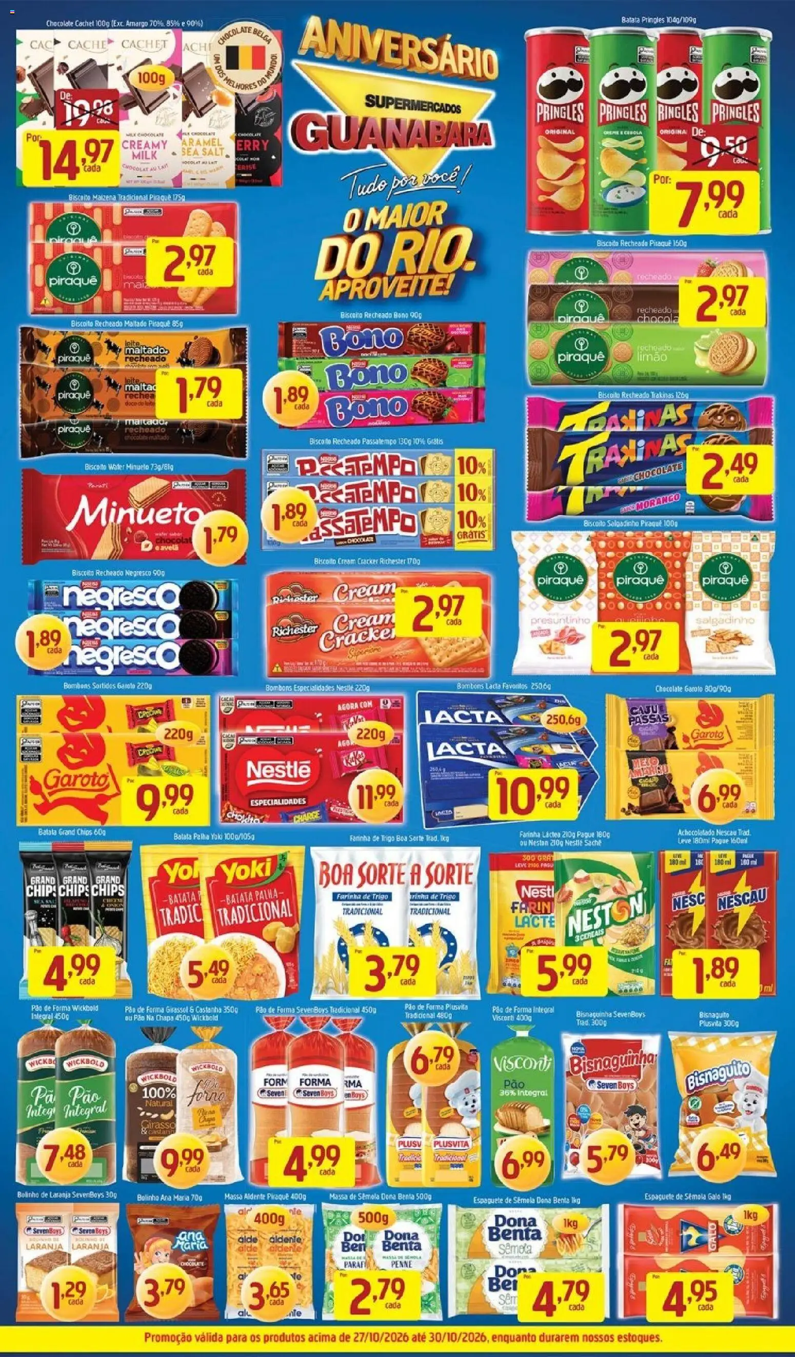 Supermercados Guanabara Folheto - válido de 27/10/2026 | Página: 6