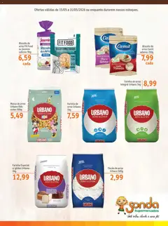 Sonda ofertas Bem Estar  - Pré-Visualização do folheto da loja Sonda, válido de 15.05.2026 | Página: 3 | Produtos: Pimenta, Chia, Arroz, Biscoitos