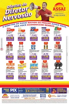 Assaí Atacadista ofertas - MA - Pré-Visualização do folheto da loja Assaí Atacadista, válido de 10/10/2026