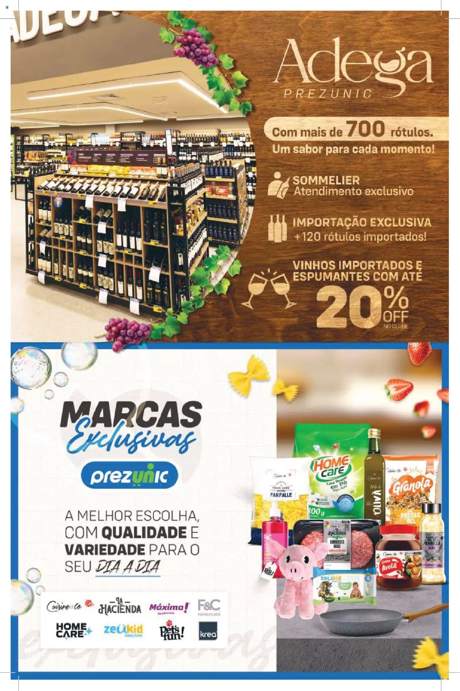 Prezunic Folheto - válido de 25.05.2026 | Página: 8 | Produtos: Pó, Granola, Avelã