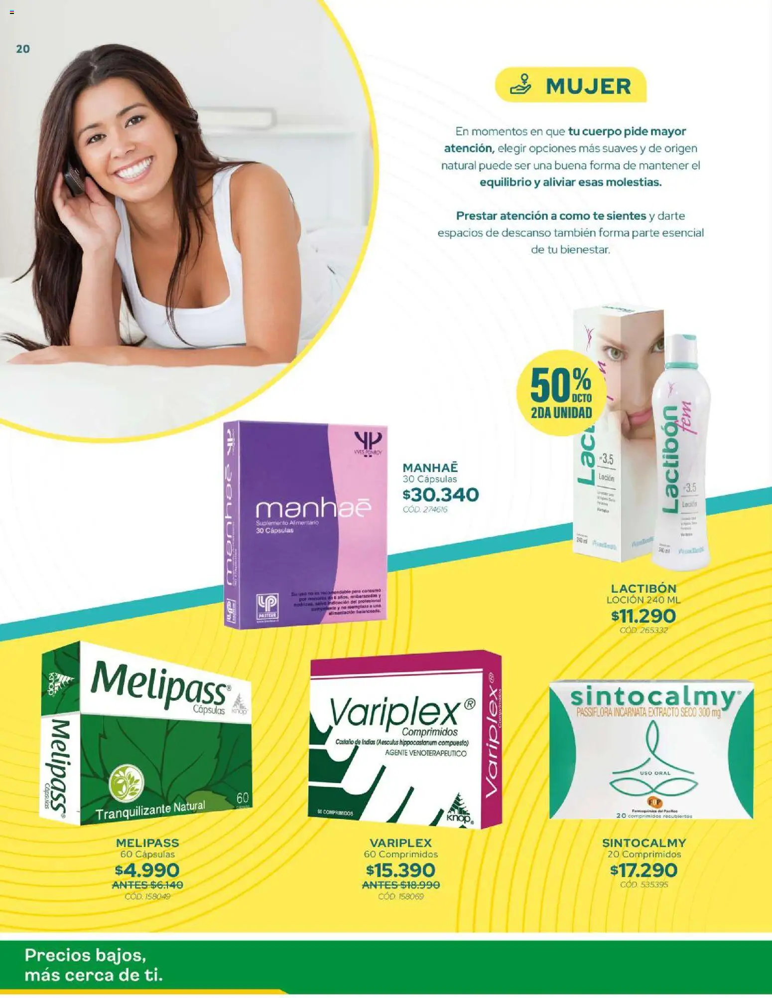 Cruz Verde Descuentos │ válido desde el 01.06.2026 | Página: 20 | Productos: Loción, Té