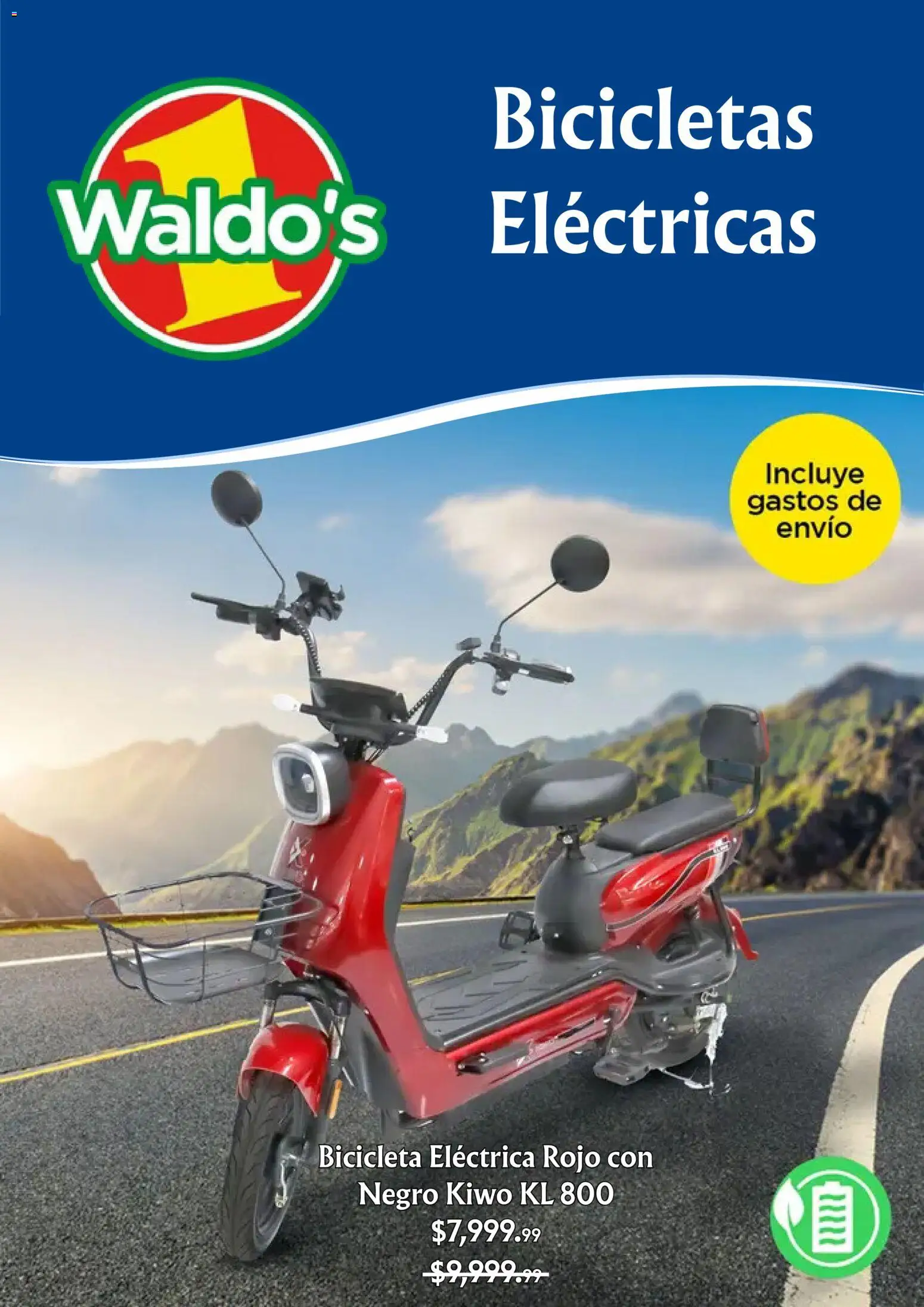 Nuevas ofertas de Waldo's válidas en toda la República Mexicana desde el 15.05.2026. ¡Encuentra las mejores ofertas en Waldo's catálogo! | Página: 3