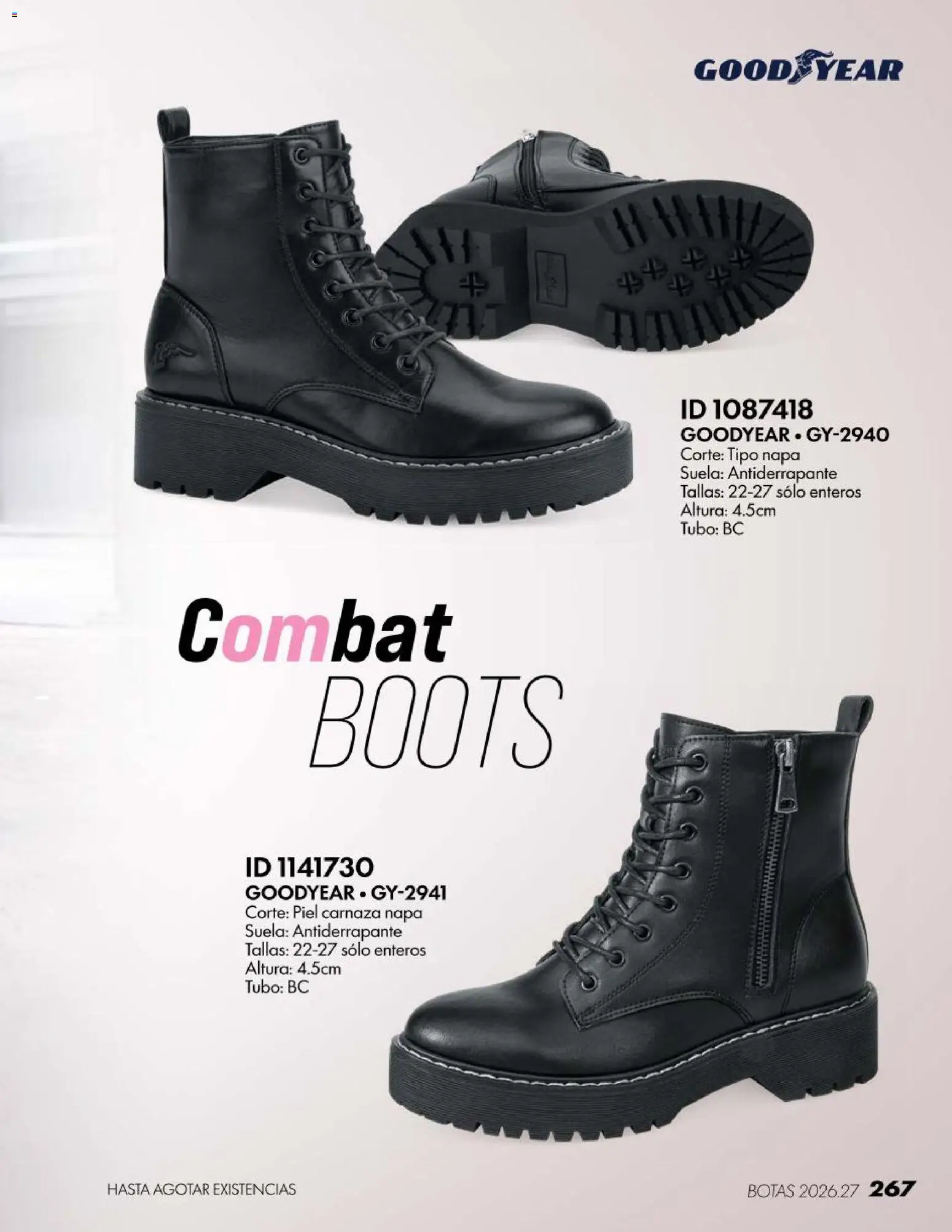 Nuevas ofertas de Price Shoes válidas en toda la República Mexicana desde el 18/07/2026. ¡Encuentra las mejores ofertas en Price Shoes catálogo Botas! | Página: 267