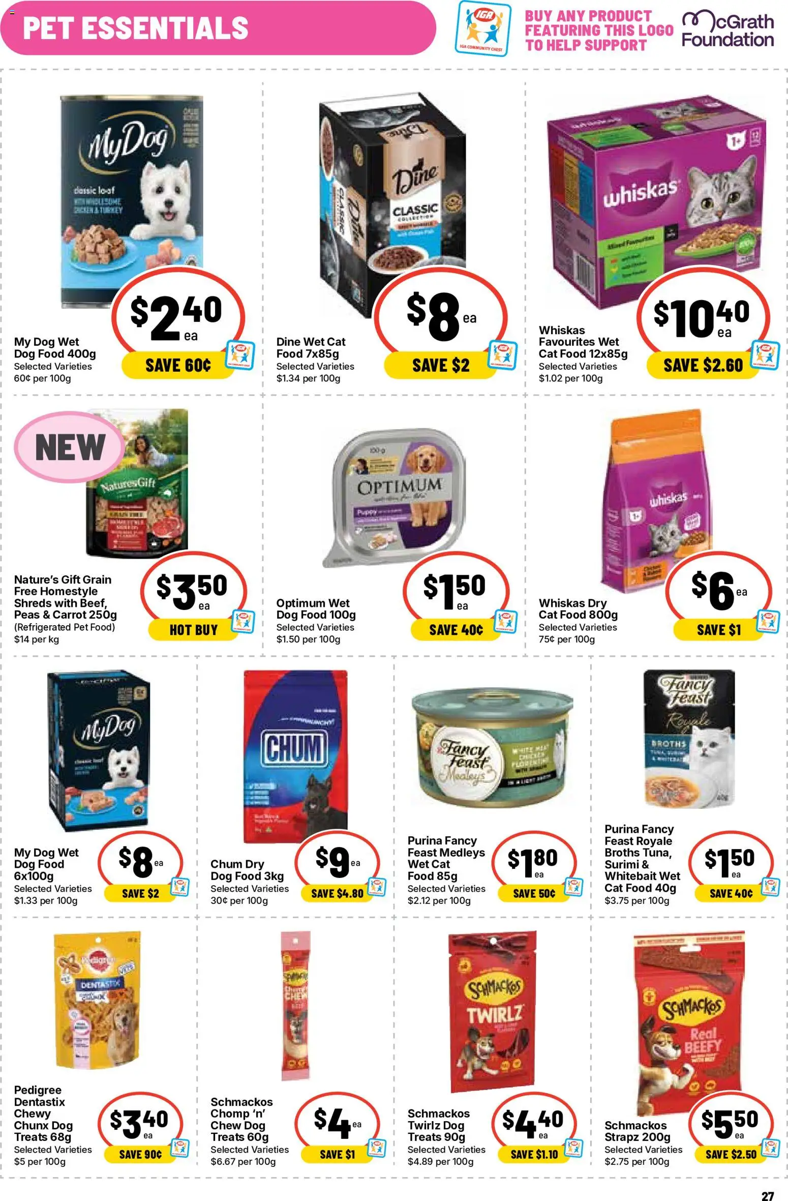 Ritchies catalogue - valid from 23/09/2026 | Page: 27 | Products: Food, Dog food, Turkey, Foundation